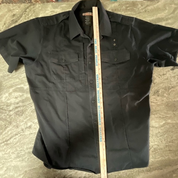 5.11 Tactical Series Shirt Short Sleeve black size 2XL vented (B1) - Picture 6 of 10